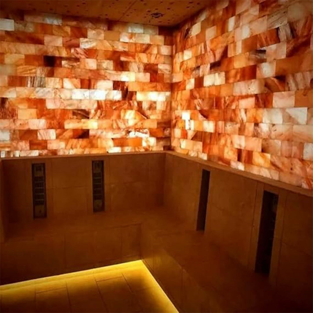 Pack of 100 – Himalayan Pink Salt Tiles (8x4x1")- on Lucasgift