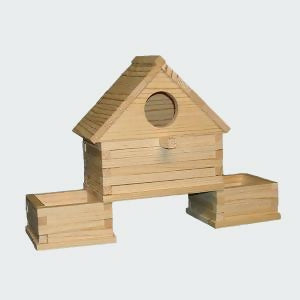 Birdhouse With Planters Kit- on Lucasgift