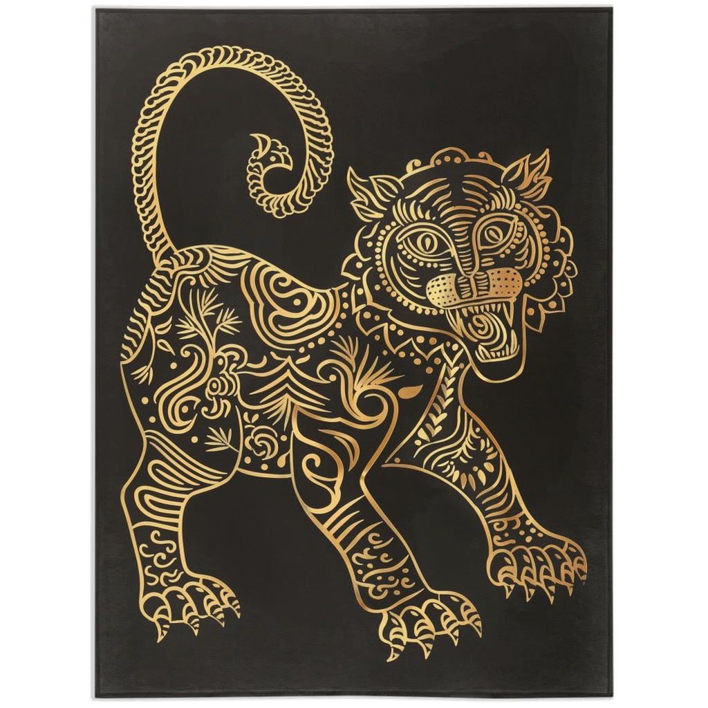 Why so angry tiger?-60x80 inch-Single Sided on Lucasgift