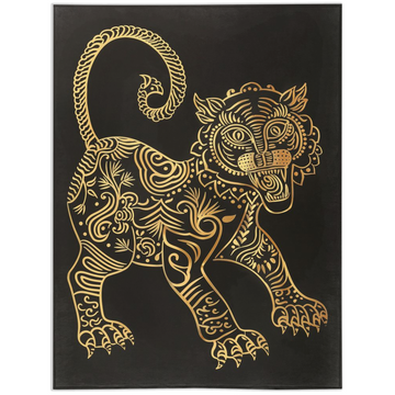 Why so angry tiger?-60x80 inch-Single Sided on Lucasgift