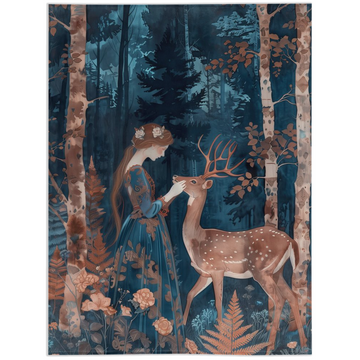 Oh deer!-60x80 inch-Single Sided on Lucasgift