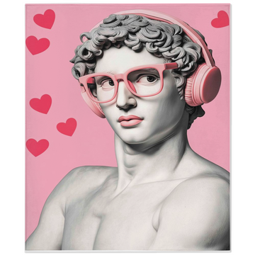 Antique Loverboy-50x60 inch-Single Sided on Lucasgift
