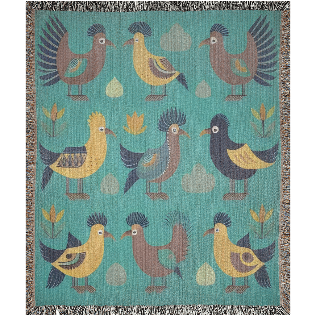 Birds, birds, birds, birds, birds......-50x60 inch-Graphics on Lucasgift