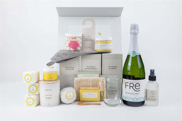 Congratulations gift basket, Celebration gift box- on Lucasgift