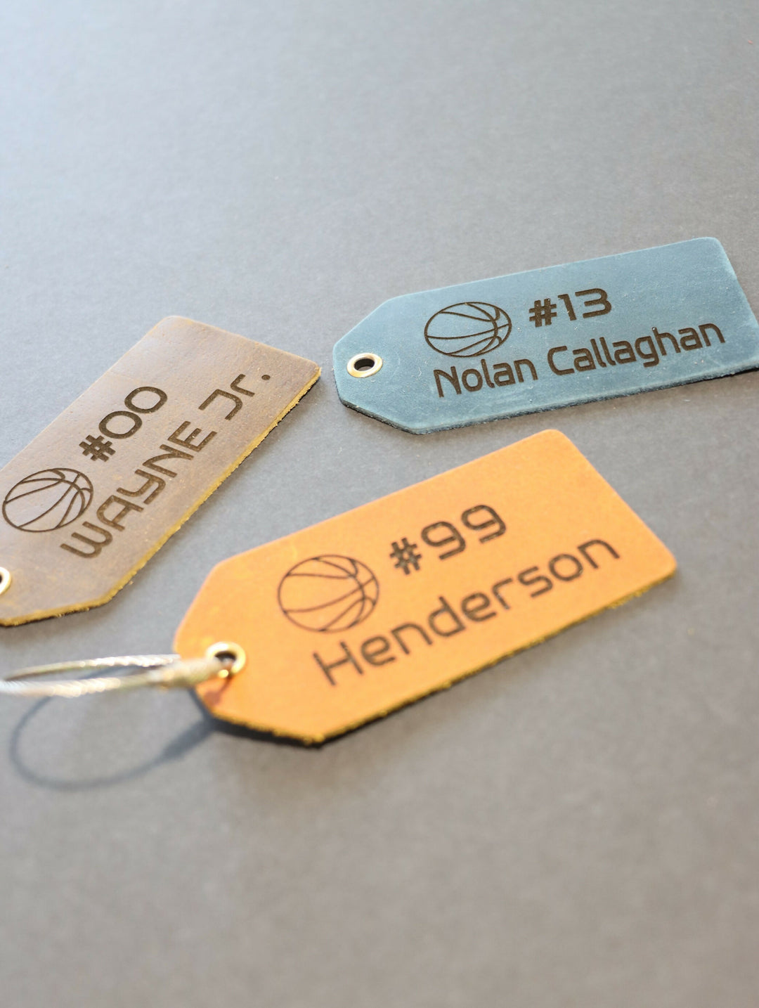 Basketball Bag Tag, Basketball Team Gifts, Basketball Senior Night Gifts, Personalized Basketball Gifts, Bag Tag, End of Season, Basketball Banquet- on Lucasgift