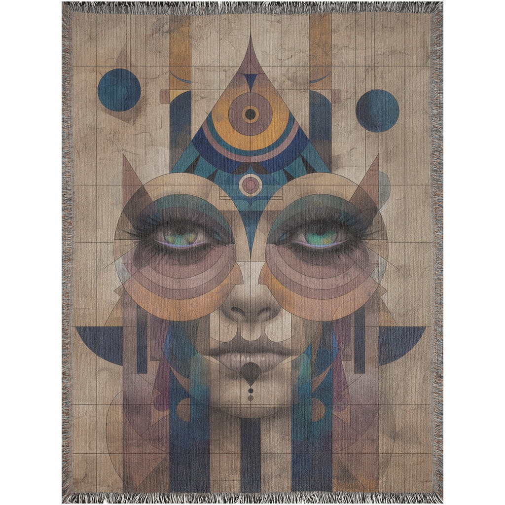Another fancy geometrical design-60x80 inch-Graphics on Lucasgift