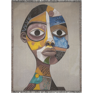 Face of Africa-60x80 inch-Graphics on Lucasgift