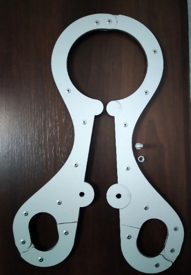BDSM shackles handcuffs collar Spreader Bar- on Lucasgift
