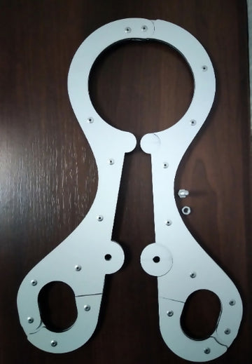 BDSM shackles handcuffs collar Spreader Bar- on Lucasgift