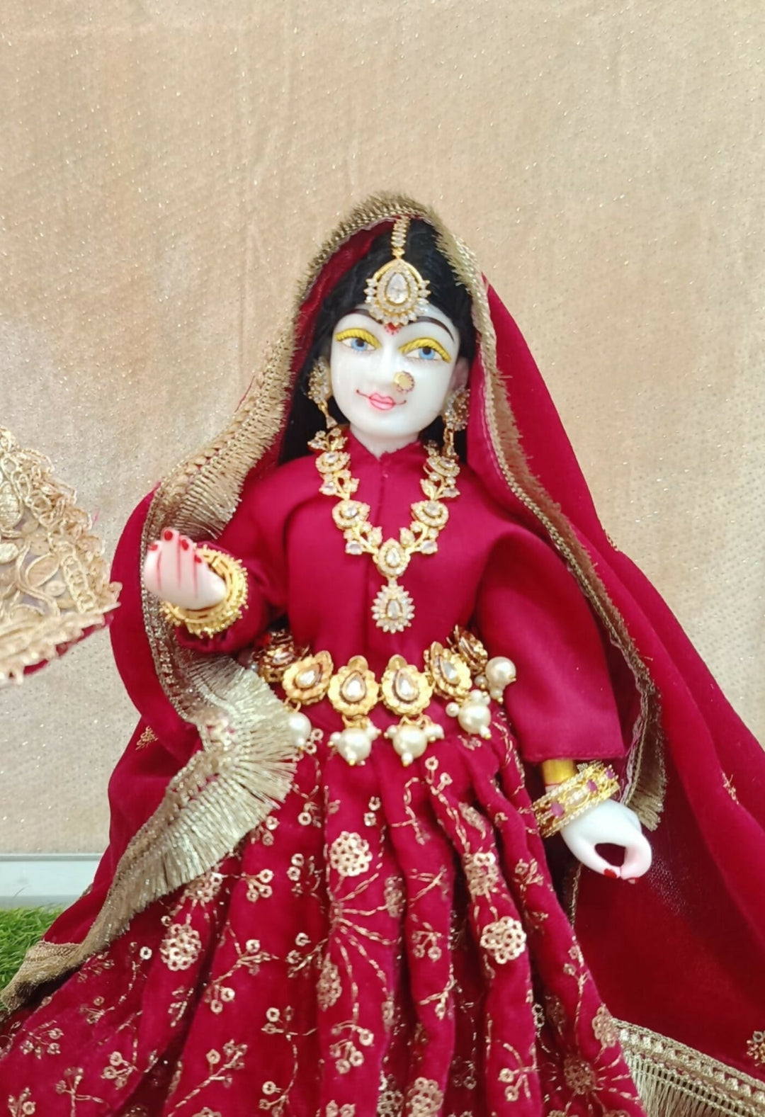 Deity Dress- on Lucasgift