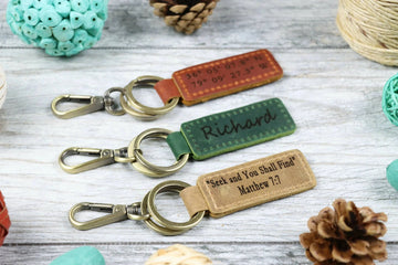 Set of 3 Drive Safe Keychain-Lucasgift