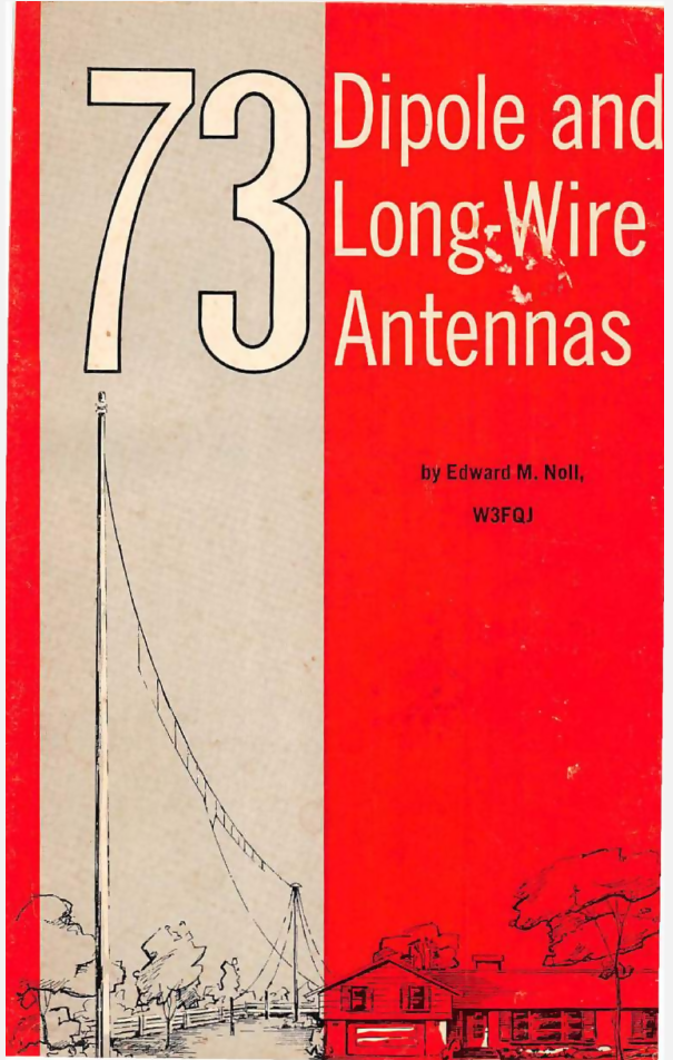 Instruction Manual Fits 73 Dipole & Long-Wire Antennas - Ham Radio- on Lucasgift