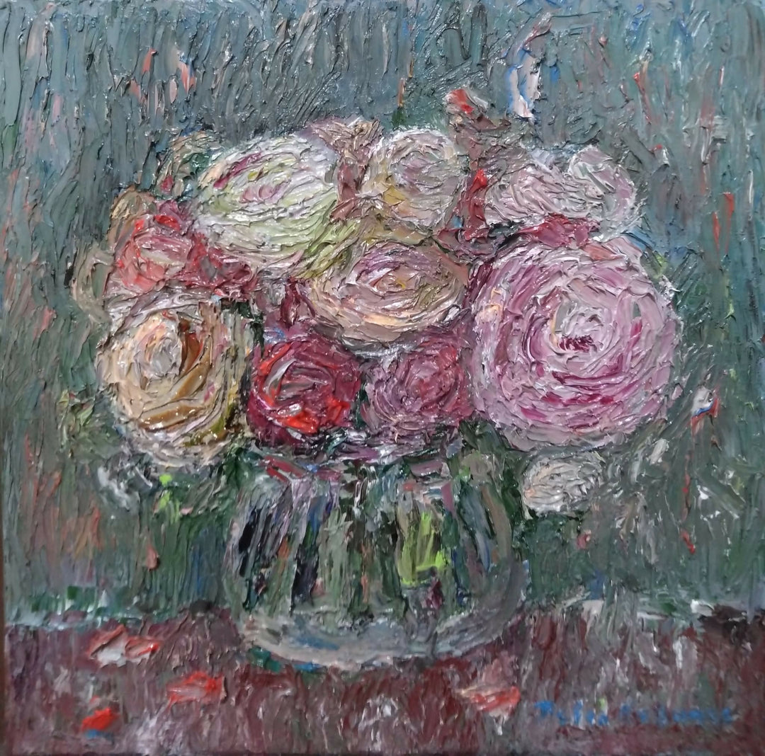 Velvet bouquet- on Lucasgift
