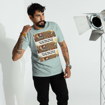 Energy-Saving Mode Tee- on Lucasgift