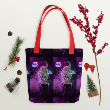 Carry The Rhythm – Tiger Drum Tote- on Lucasgift
