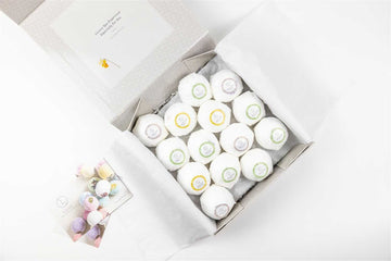 Bath Bomb Gift Box, Set of 14 Big 100% Natural Relaxing Bath Bomb- on Lucasgift