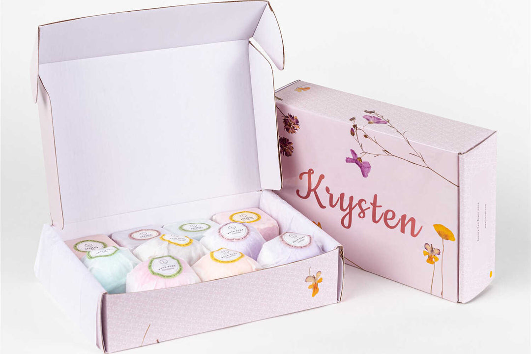 Natural Bath Bomb and Shower Steamers Gift Set- on Lucasgift