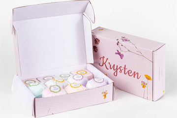 Natural Bath Bomb and Shower Steamers Gift Set- on Lucasgift