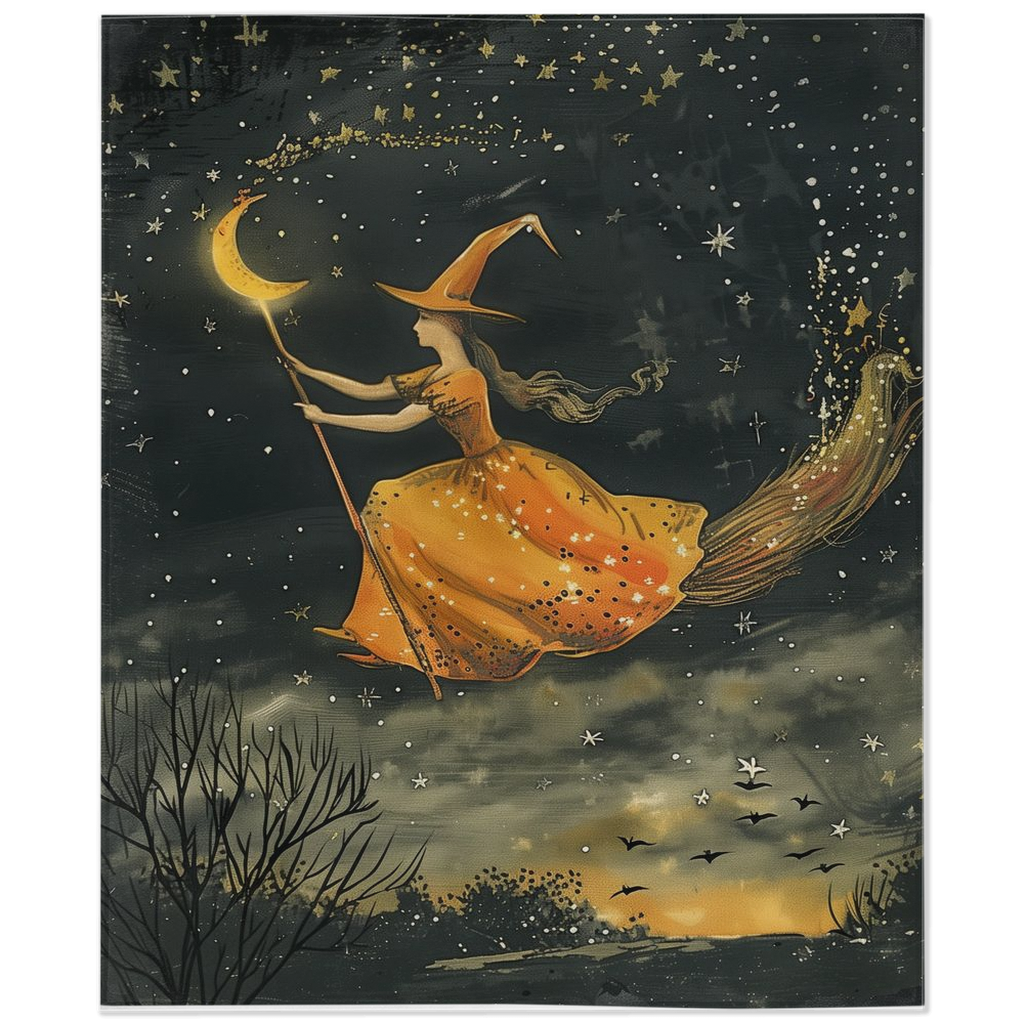 The Fairy-50x60 inch-Single Sided on Lucasgift