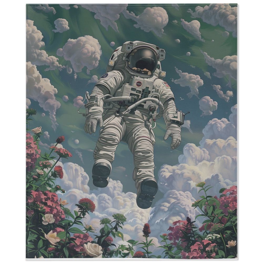 Taking off to something better-50x60 inch-Single Sided on Lucasgift