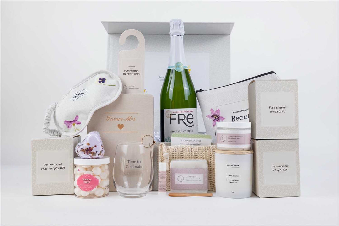 Bride to be gift box, Bridal shower gift basket-No- on Lucasgift
