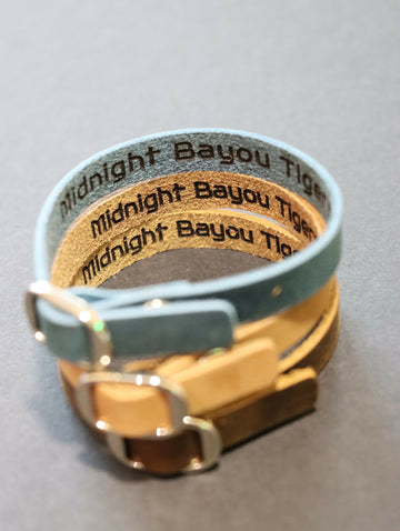 Football Bracelet, Football Team Gifts, Football Senior Night Gifts, Personalized Football Gifts, Wristband, End of Season, Football Banquet- on Lucasgift