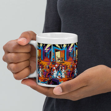 Comic Book Chaos at Home – A Mug Full of Family Adventure