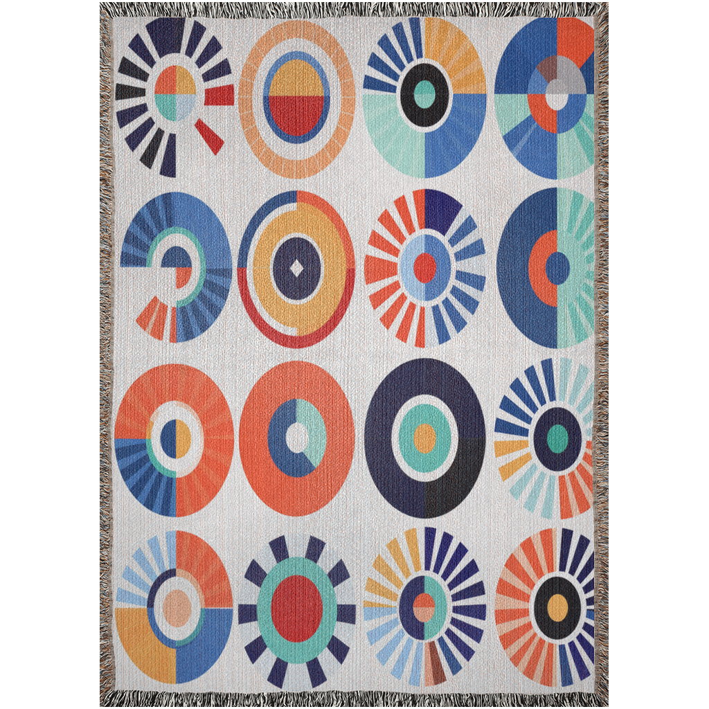Instead of running, try looking at circles-52x37 inch-Graphics on Lucasgift