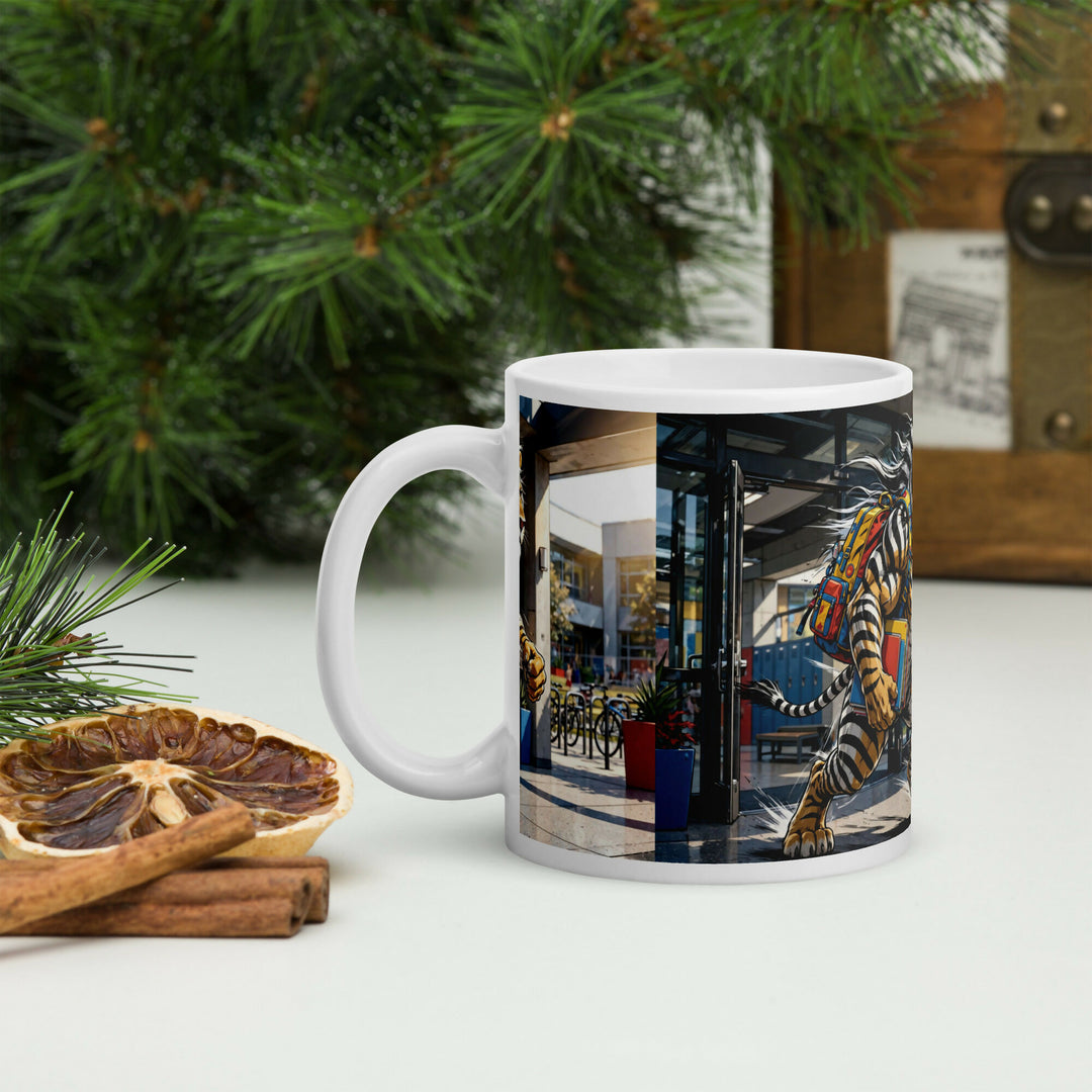 The Tiger-Lion Scholar’s First Day – A Mug Full of Courage and Curiosity