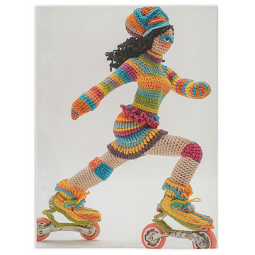 A Rollerskating Jam-30x40 inch-Single Sided on Lucasgift