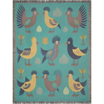 Birds, birds, birds, birds, birds......-60x80 inch-Graphics on Lucasgift