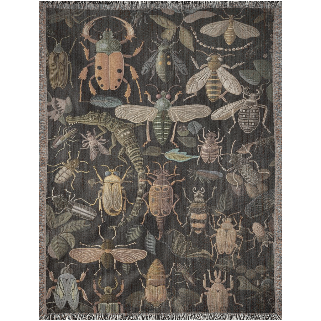 Beetles-60x80 inch-Graphics on Lucasgift