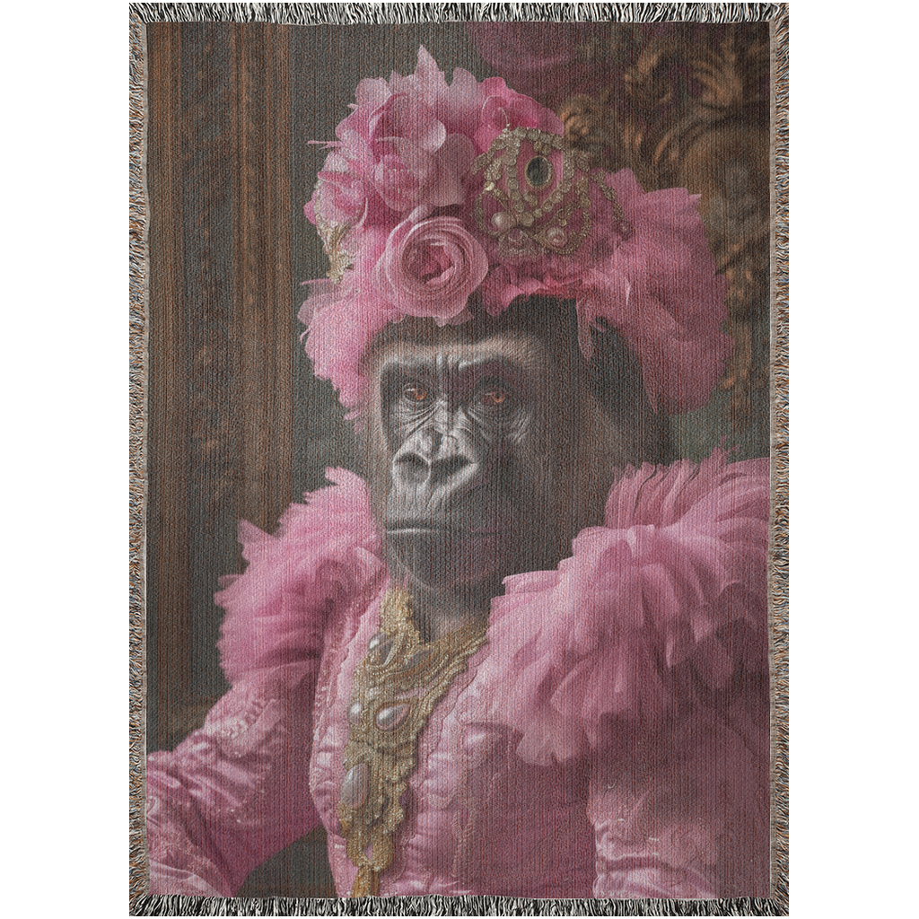 Pink Gorilla-52x37 inch-Graphics on Lucasgift