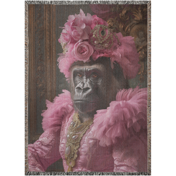 Pink Gorilla-52x37 inch-Graphics on Lucasgift