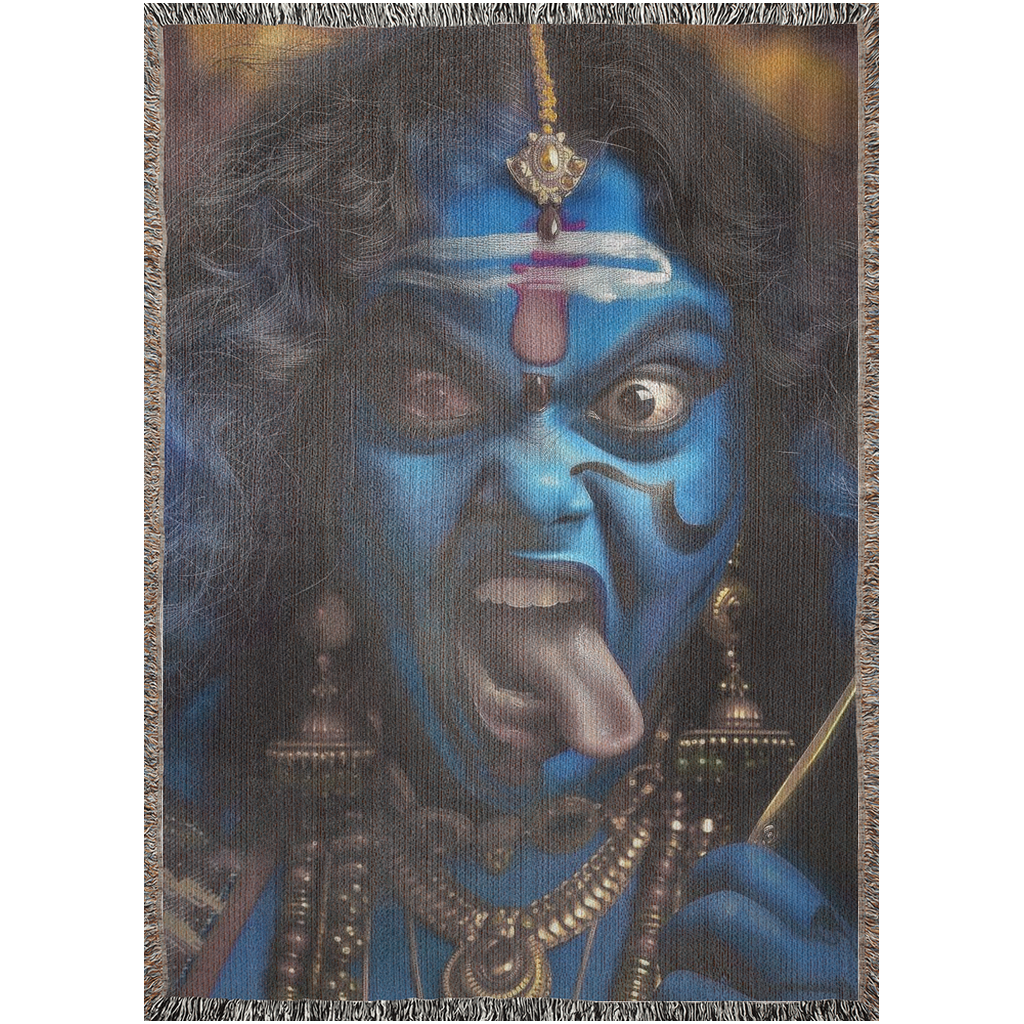 Angry Tamil-52x37 inch-Graphics on Lucasgift