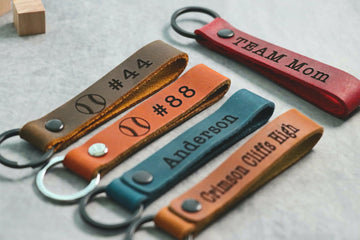 SLIM Baseball Key Chain | Baseball bag Tag | Custom for Baseball Game | Gift for Baseball Team | Gift for Athlete | Backpack Keychain- on Lucasgift