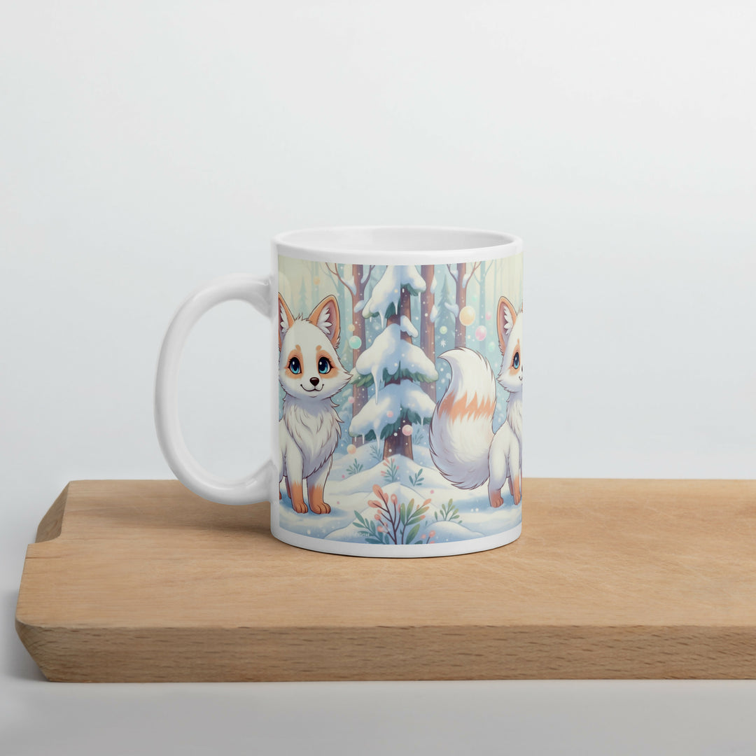 Little Fox, Soft Snow- on Lucasgift