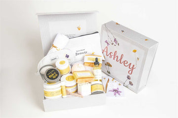 Cheer up Gift Basket, Natural Care Package, Recovery Gift Box- on Lucasgift
