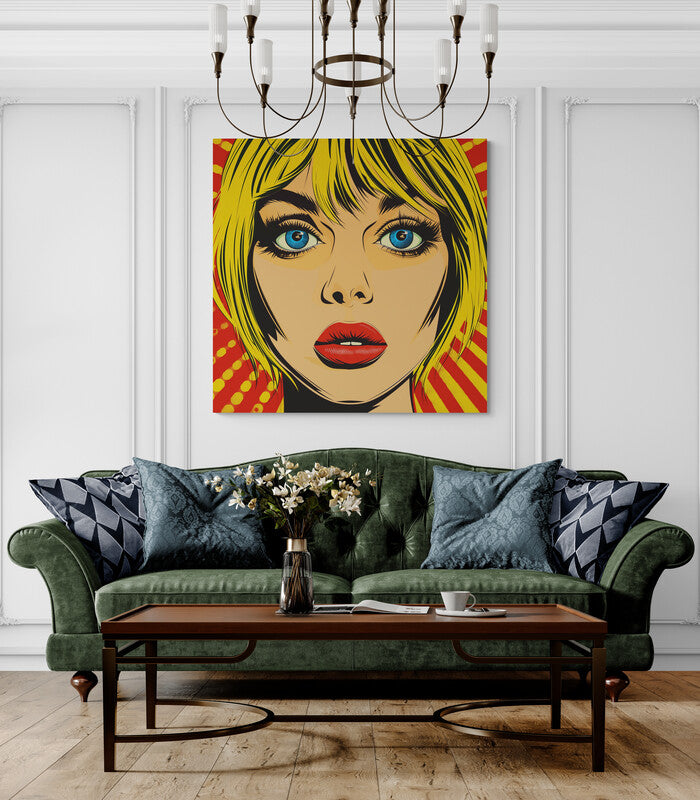 Canvas Wrap Some Pop Art- on Lucasgift