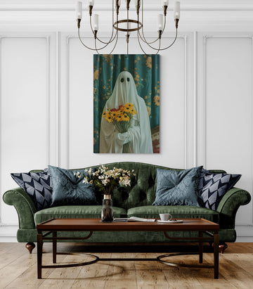 Metal Print Flowers- on Lucasgift