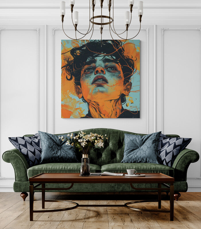 Canvas Wrap The Look- on Lucasgift