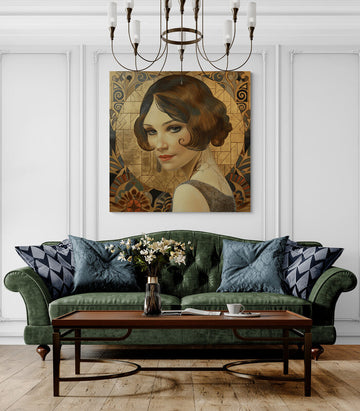 Canvas Wraps The Beauty- on Lucasgift