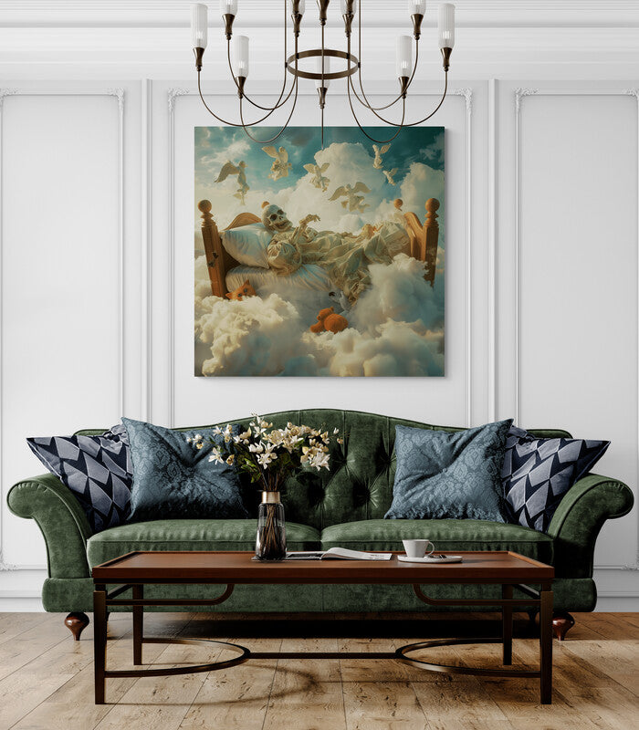 Canvas Wrap Cloud Sleeper- on Lucasgift