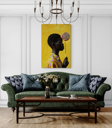 Giclee Art Print Lollipop 2/4- on Lucasgift