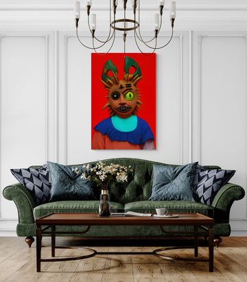 Giclee Art Print Lollipop 4/4- on Lucasgift