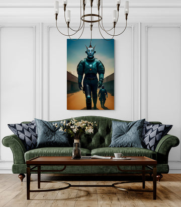 Giclee Art Print Everything in walking distance- on Lucasgift