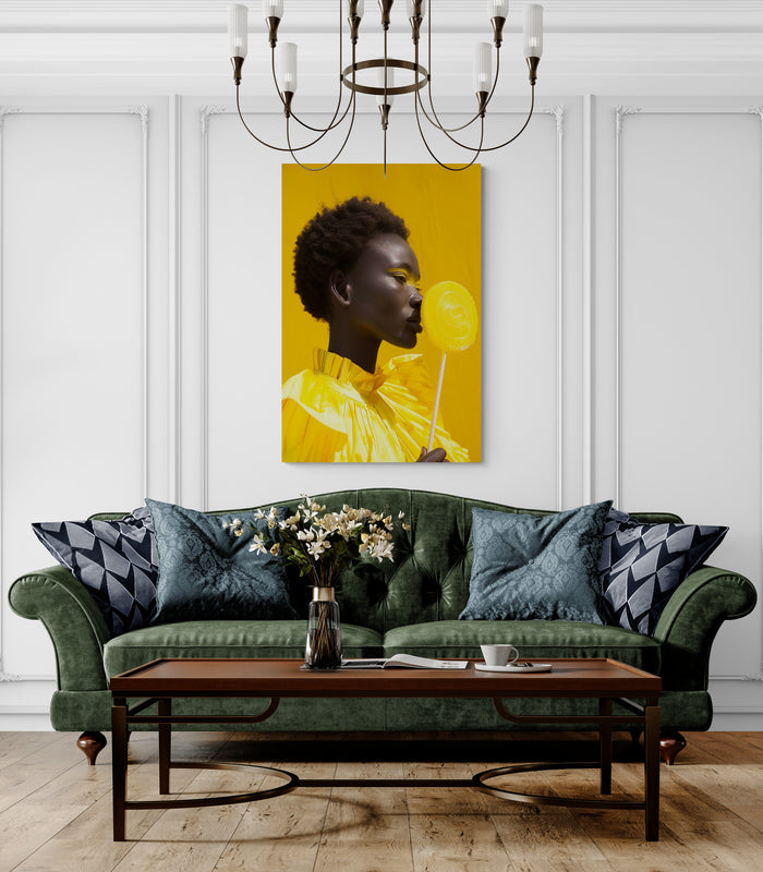 Metal Print Lollipop 3/4- on Lucasgift