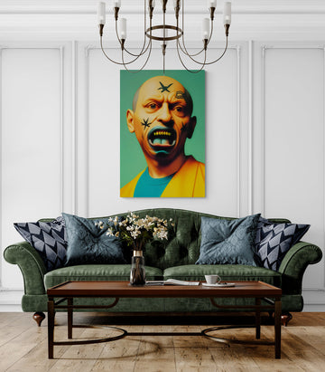 Giclee Art Print Freaky Pablo- on Lucasgift