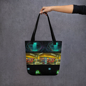 Whispers of the Hidden Cavern – Tote Bag- on Lucasgift