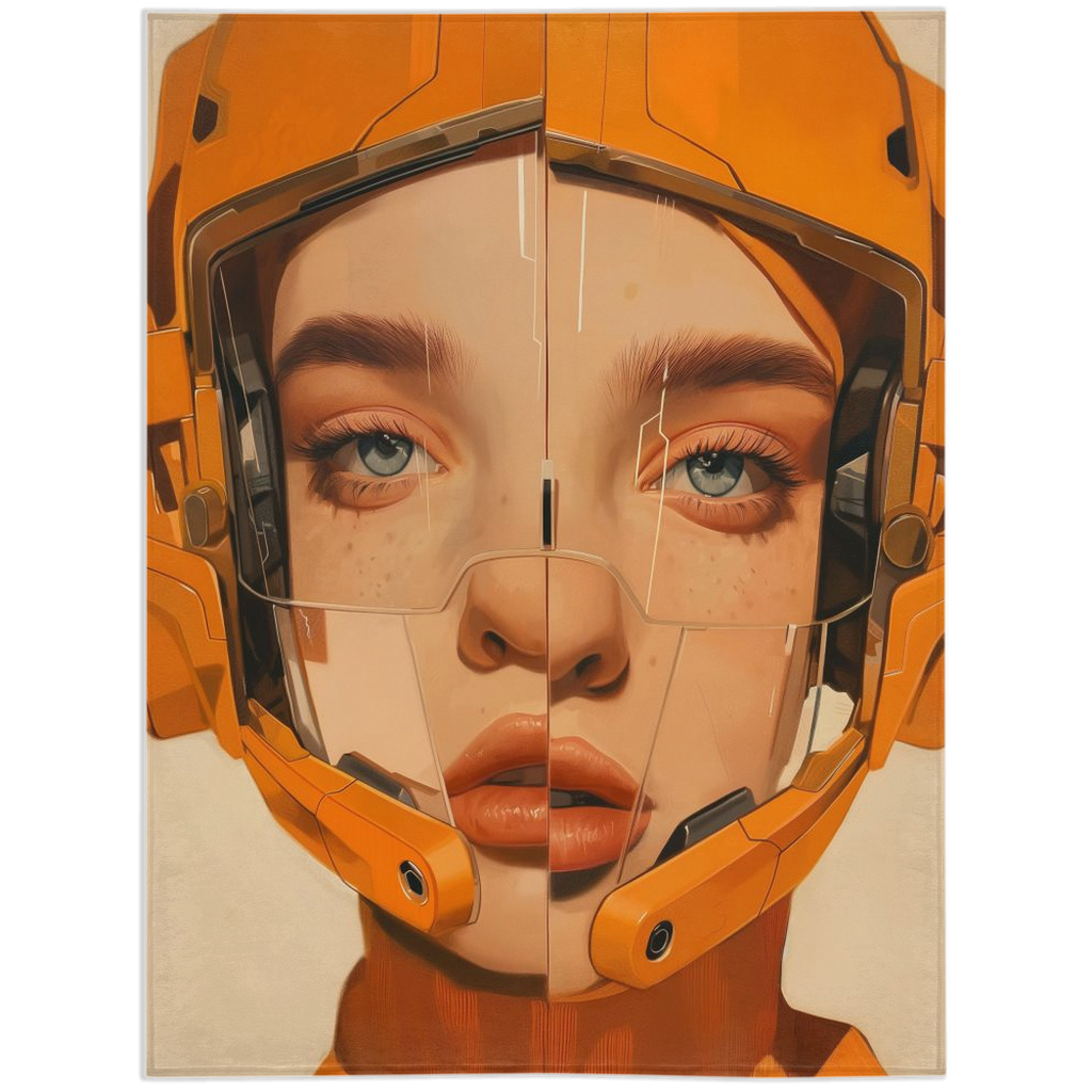 Houston, we have a cutie-60x80 inch-Single Sided on Lucasgift